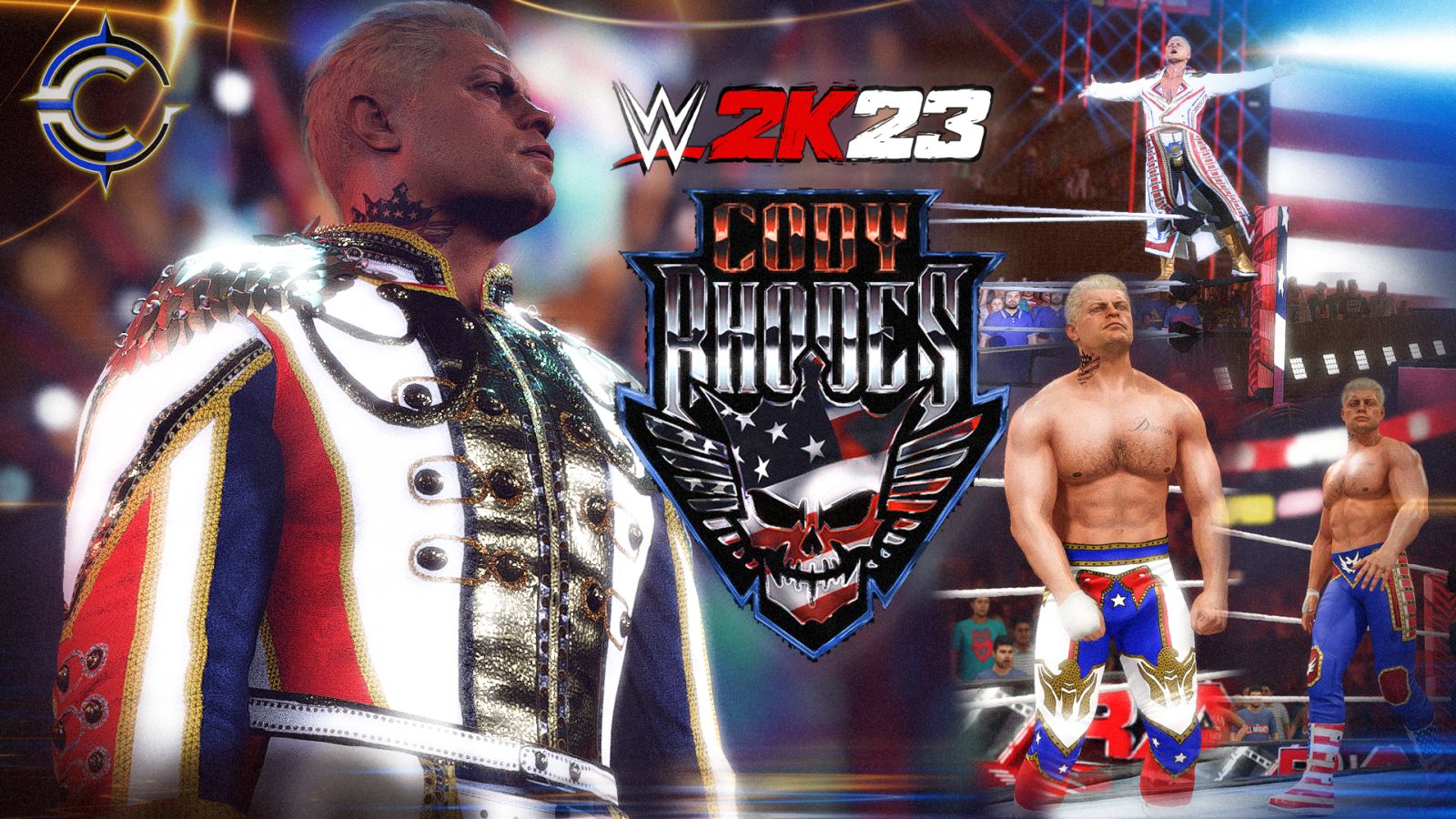 Official WWE2K23 Cody Rhodes vs WWE2k22 Mods. ( 2nd is Grix and the 3rd is  Joe Mashups) : r/WWEGames