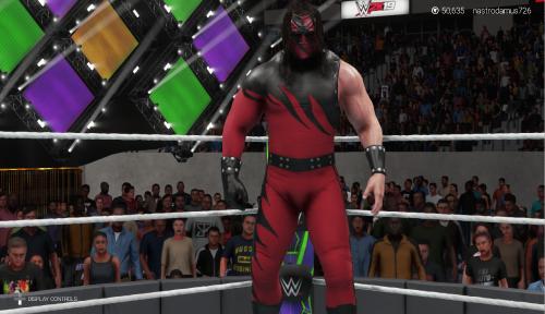 JoeMashups' 2K19 Kane Mod vs WWE 2K22 Kane : r/WWEGames