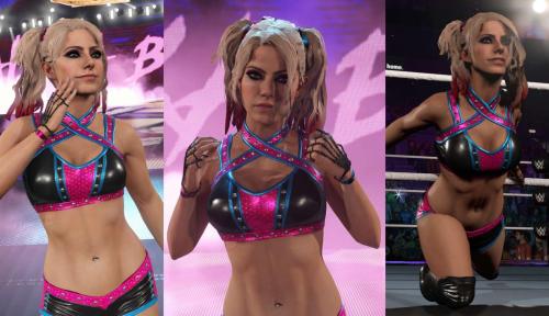 Jobber Games #WWE2K23 on X: Alexa Bliss '22 mod for WWE 2K22 (W.I.P) # WWE2K22 #WWEGames #Mods #AlexaBliss  / X