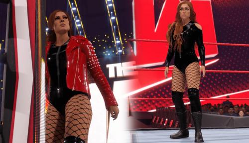 RAW: Seth Rollins Vs Becky Lynch #RAW #WWE #WWE2KMods 