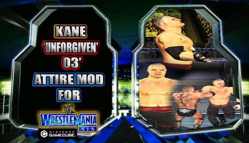 JoeMashups' 2K19 Kane Mod vs WWE 2K22 Kane : r/WWEGames