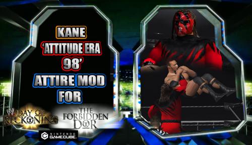 JoeMashups' 2K19 Kane Mod vs WWE 2K22 Kane : r/WWEGames