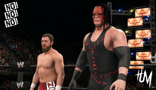 JoeMashups' 2K19 Kane Mod vs WWE 2K22 Kane : r/WWEGames