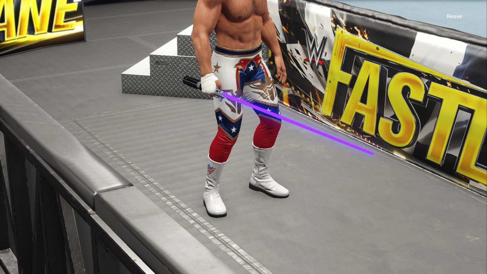 Cakeview wwe 2k24