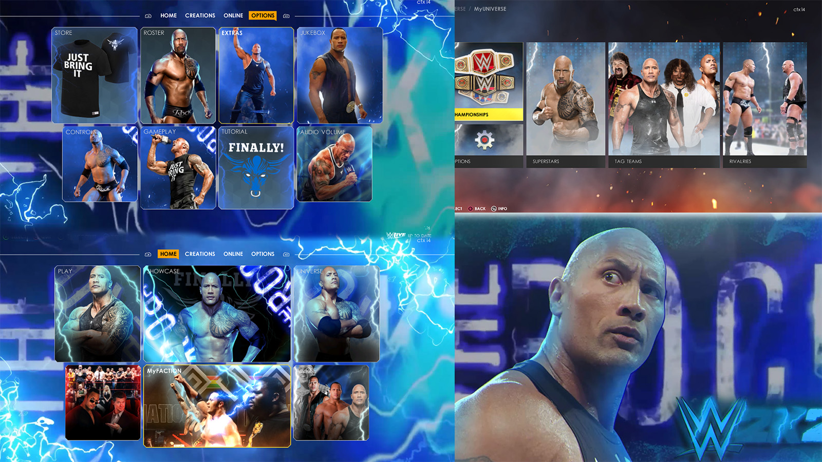 WWE 2K22 Mod Showcase: The Rock Updated