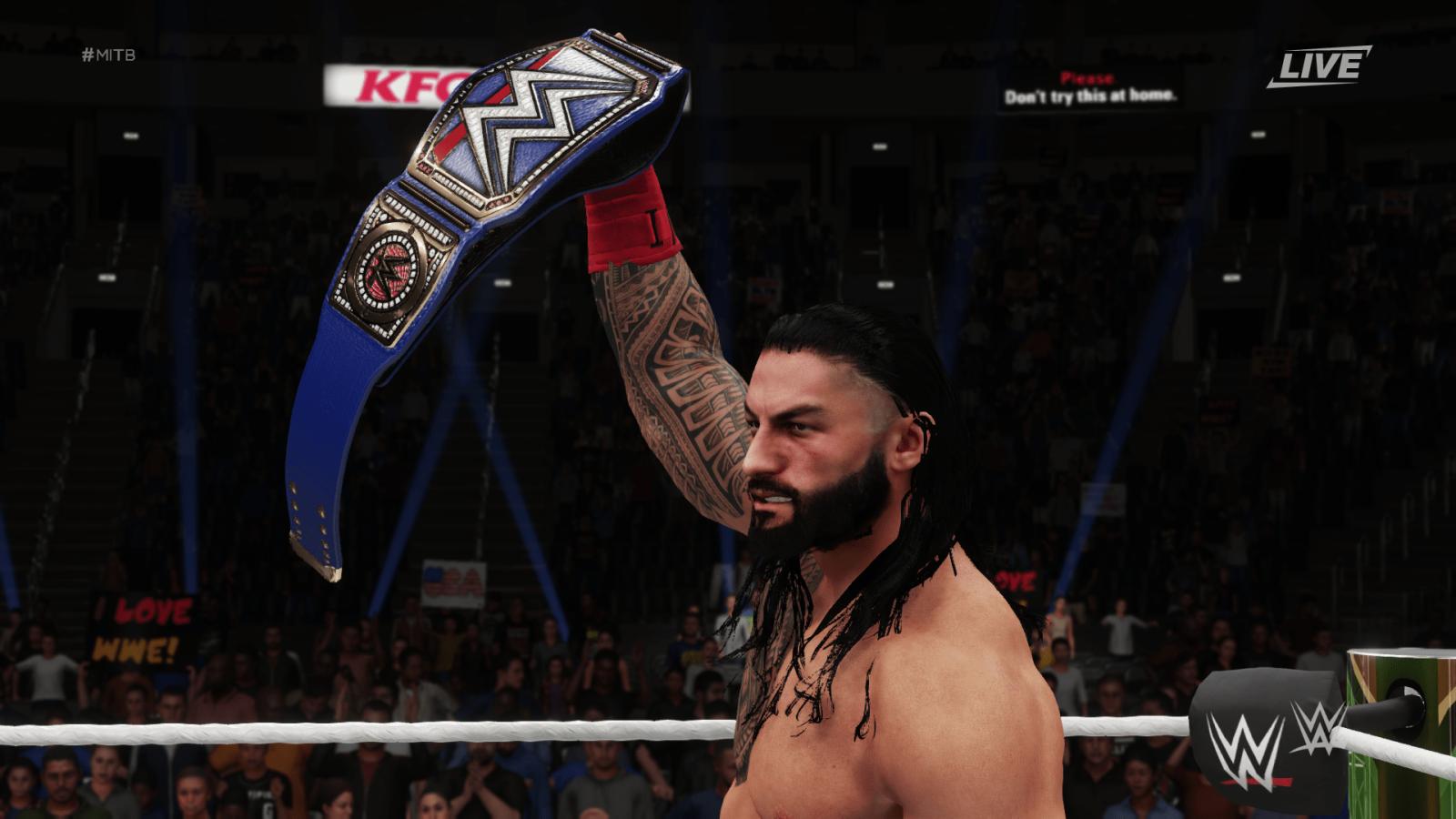 WWE 2K22 - Roman Reigns & Brock Lesnar Mods! (PC Mods) 