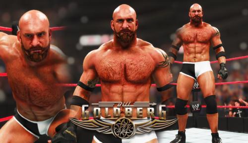 WWE 2k19 Goldberg mod 4 by R-MAZE on DeviantArt