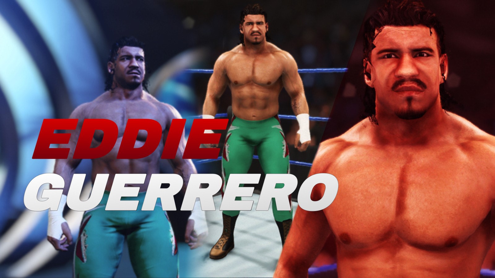 Eddie Guerrero, WWE 2K Wiki