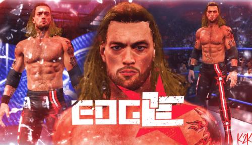 WWE 2K22 - Edge22 Gameplay, New WWE 2K22 Mods 