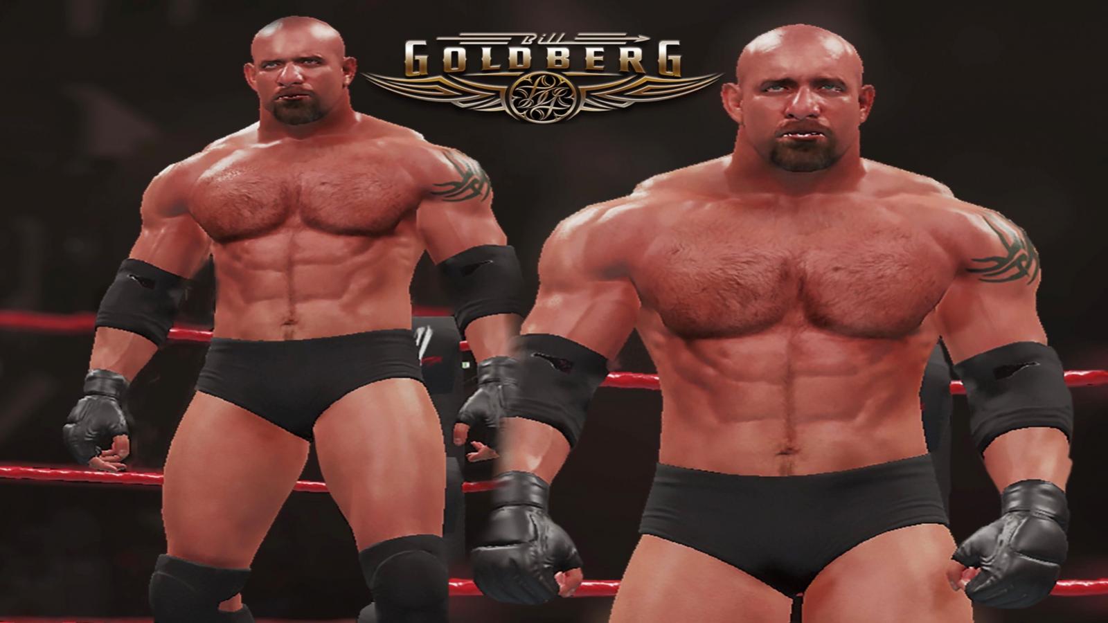 WWE 2K22 - Roman Reigns & Brock Lesnar Mods! (PC Mods) 