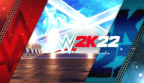 WWE 2K22 MENU MOD (NBA STYLE)