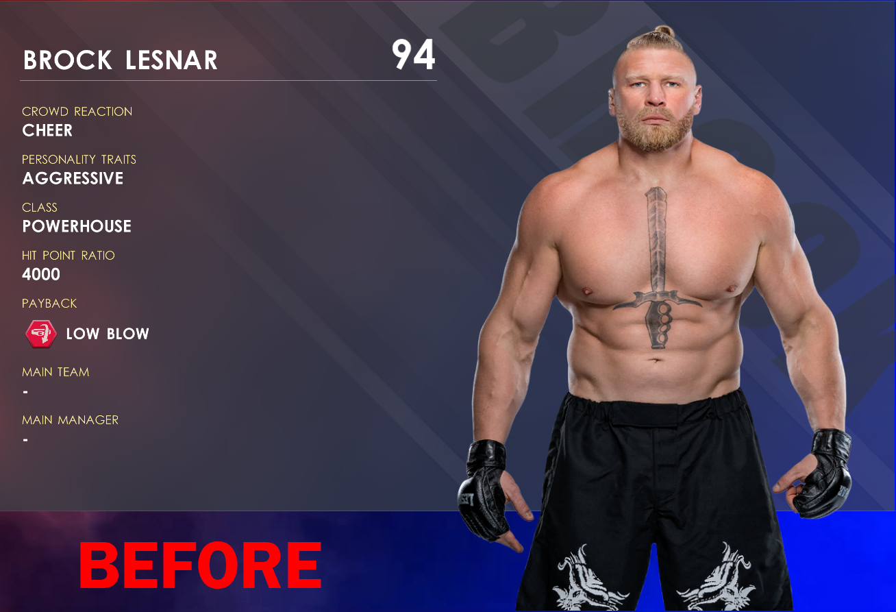 WWE 2K22 Mod Adds Brock Lesnar's SummerSlam Tractor