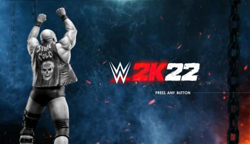 WWE 2K22 MENU MOD (NBA STYLE)